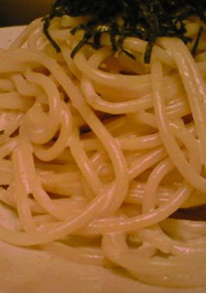 ツナマヨ★スパゲッティー-レシピのメイン写真