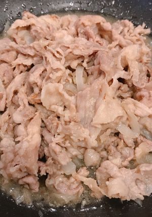 豚コマの、にんにく、塩麹焼き!-レシピのメイン写真