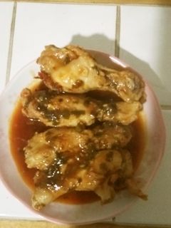 手羽元の中華風ピリ辛オイスターソース煮込-レシピのメイン写真