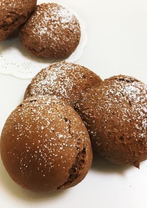 チョコレートスコーン-レシピのメイン写真