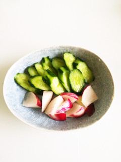 浅漬け〜彩り野菜で〜-レシピのメイン写真