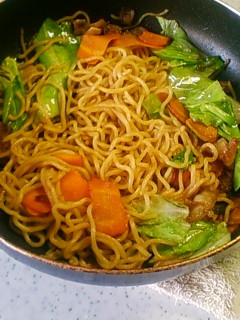 お弁当に♪オイスター焼きそば-レシピのメイン写真