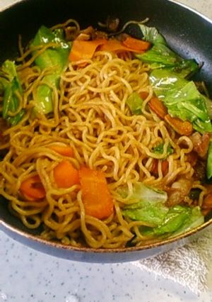 お弁当に♪オイスター焼きそば-レシピのメイン写真