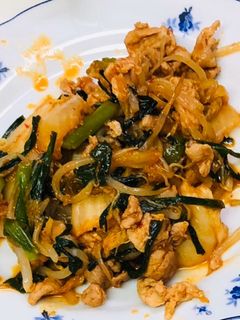 豚キムチ-レシピのメイン写真