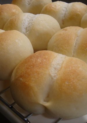 リーンな丸パン♪-レシピのメイン写真