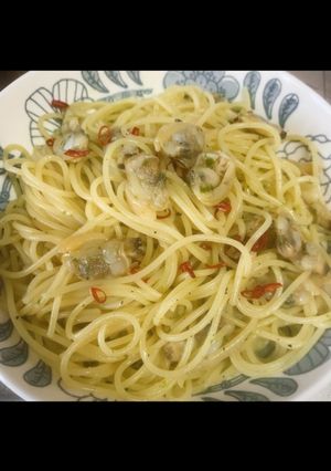 あさりとバジルのパスタ-レシピのメイン写真