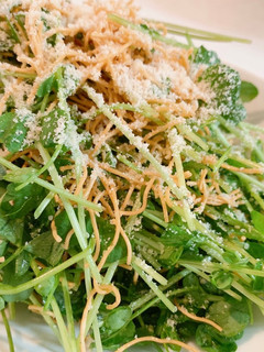 簡単豆苗パリパリサラダ-レシピのメイン写真