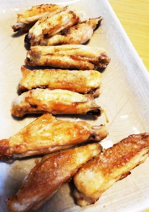 手羽先中.焼くだけ簡単-レシピのメイン写真