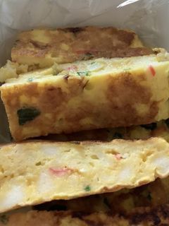 はんぺん厚焼き卵-レシピのメイン写真