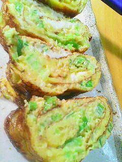ネギゴマ☆卵焼き-レシピのメイン写真