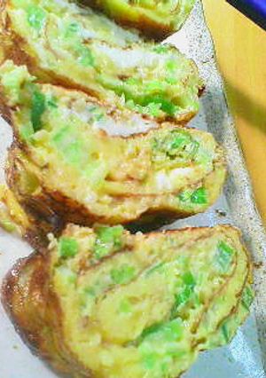 ネギゴマ☆卵焼き-レシピのメイン写真