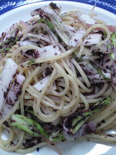 ☆オクラとやまいものしそ風味パスタ☆-レシピのメイン写真