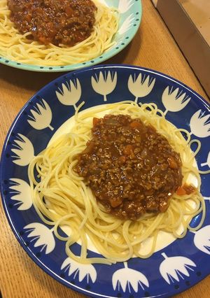 ★濃厚ミートソーススパゲッティー★-レシピのメイン写真