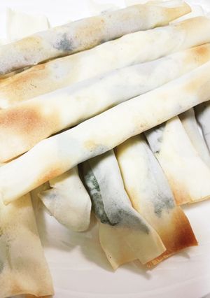 油いらず簡単おやつに大葉チーズ春巻き-レシピのメイン写真