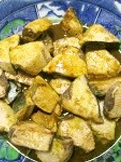 カツオのカレー風味焼き-レシピのメイン写真