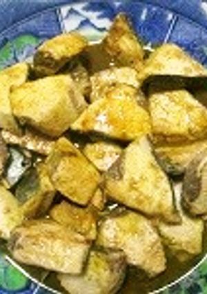 カツオのカレー風味焼き-レシピのメイン写真