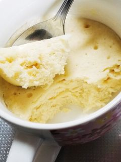 レンジdeふわふわマグカップケーキ-レシピのメイン写真