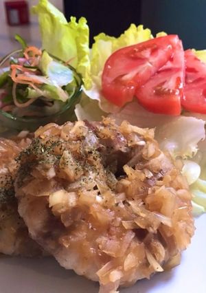 豚スライスと新玉ねぎで☆トンデリング！-レシピのメイン写真