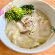 *節約 鶏むね新玉シチュー*