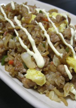 短時間で簡単に☆そば飯-レシピのメイン写真