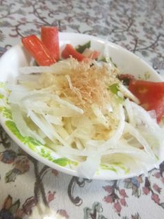 新玉サラダ 味噌マヨソース-レシピのメイン写真