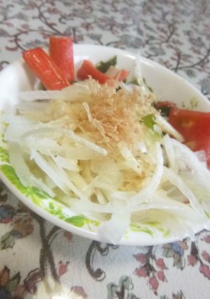 新玉サラダ　味噌マヨソース-レシピのメイン写真