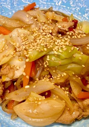 糸こんにゃくでチャプチェ風炒め-レシピのメイン写真