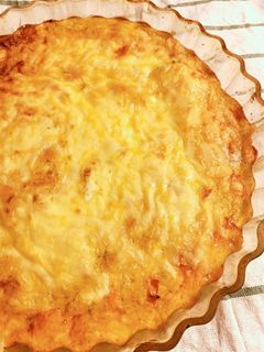 混ぜて焼くだけの山芋グラタン-レシピのメイン写真