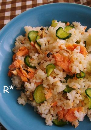 シンプルなのに豪華❤鮭ちらし寿司-レシピのメイン写真