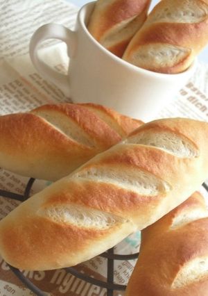 ღフランスパン風*ミニクッペღ-レシピのメイン写真