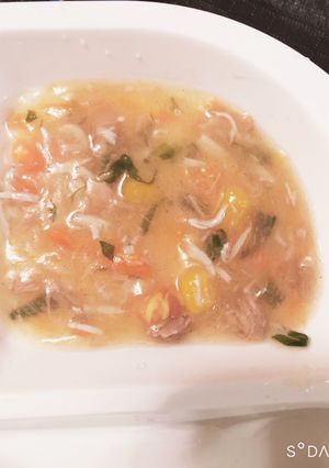 9ヶ月 離乳食 野菜たっぷりシラス餡掛け-レシピのメイン写真
