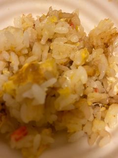 カニカマと卵チャーハン-レシピのメイン写真