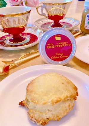 簡単時短☆本格アフタヌーンティースコーン-レシピのメイン写真