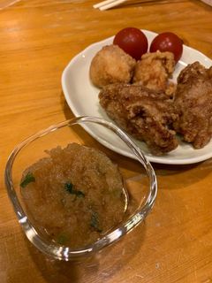 唐揚げに 大根おろしたれ-レシピのメイン写真
