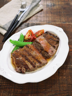 和牛ステーキ☆オニオンソース-レシピのメイン写真