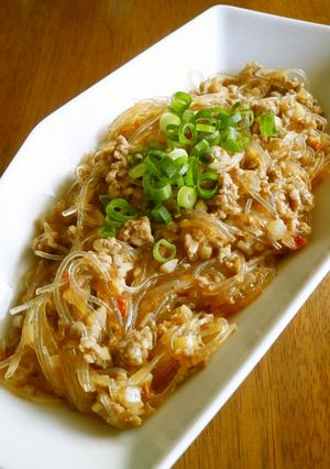 ご飯がすすむ麻婆春雨-レシピのメイン写真