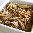 干し椎茸ときのこの煮物