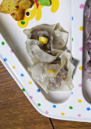 【幼児食】手作りシュウマイ-レシピのメイン写真