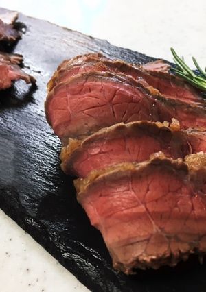 70分でしっとりつくる ローストビーフ-レシピのメイン写真