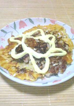 フワットロッ!ピリ辛お好み焼き-レシピのメイン写真