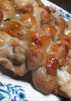 我が家のジャンボ焼き鳥-レシピのメイン写真
