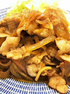 シャア専用赤い生姜焼き 生姜ざんまい-レシピのメイン写真