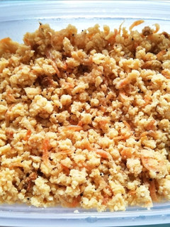 栄養満点!ご飯がすすむ豆腐そぼろ-レシピのメイン写真