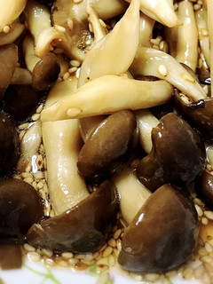 しめじの酢醤油あえ 胡麻風味-レシピのメイン写真