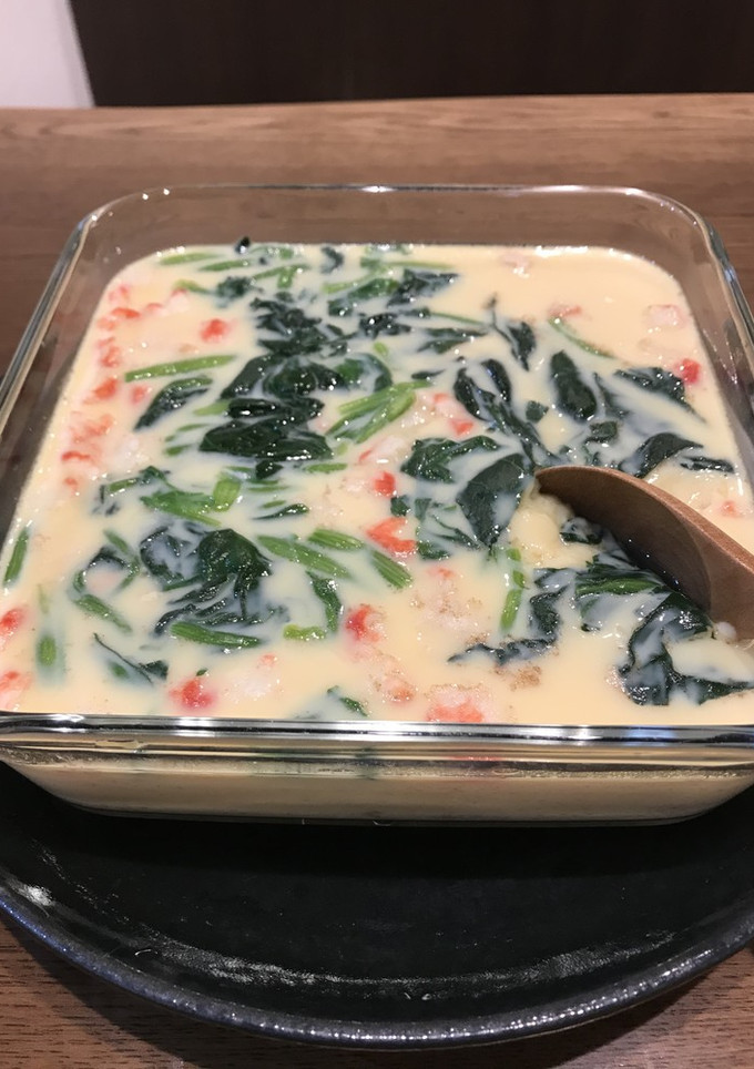 簡単！茶碗蒸し　卵消費-レシピのメイン写真