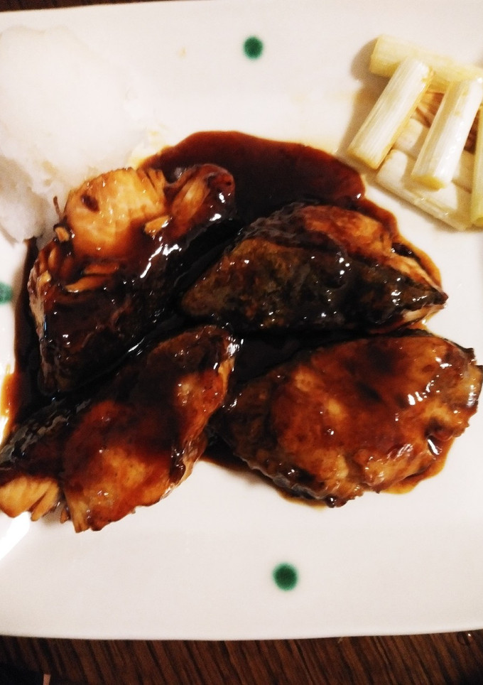 本格✨ブリの照り焼き✨-レシピのメイン写真