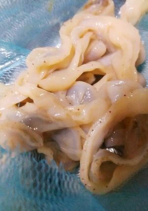 ホタテのヒモの簡単な洗い方-レシピのメイン写真