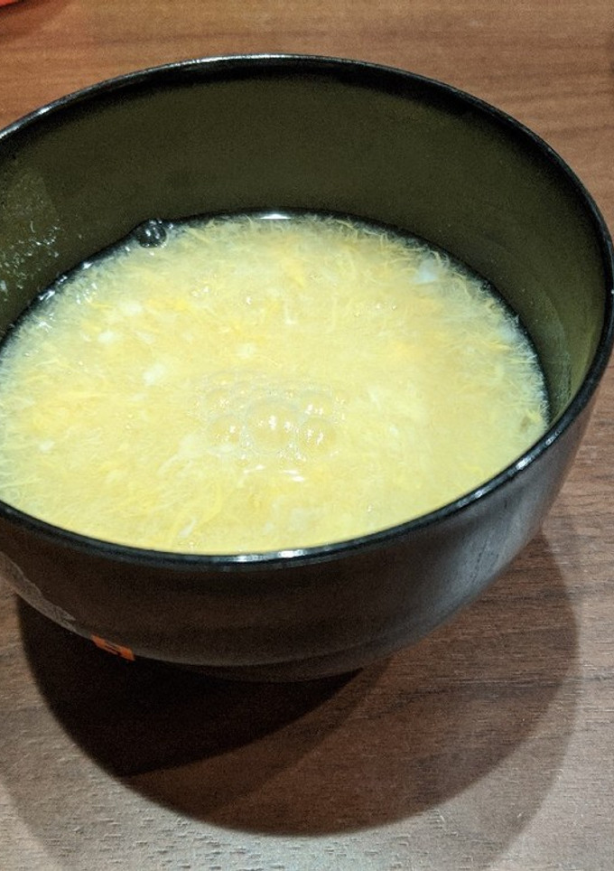 5分でできる簡単！中華風卵スープ-レシピのメイン写真