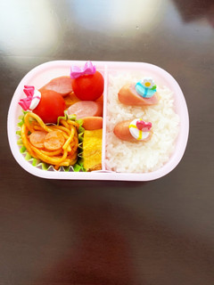 3歳女の子お弁当-レシピのメイン写真
