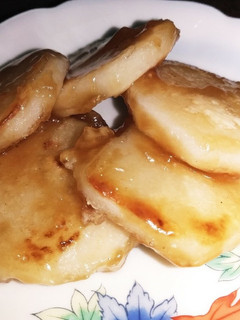 長芋のバター醤油焼き-レシピのメイン写真